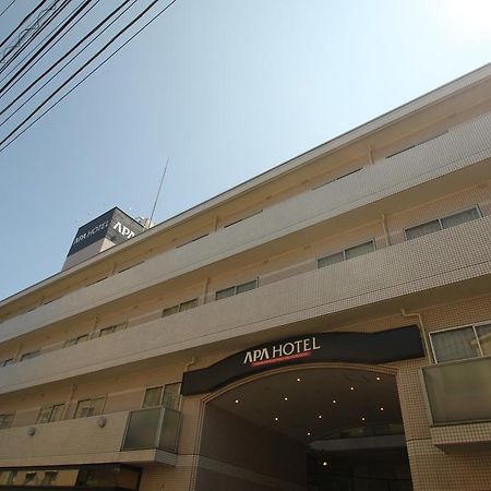 Apa Hotel Nishi Kawaguchi-Eki Higashiguchi Kawaguchi  Luaran gambar