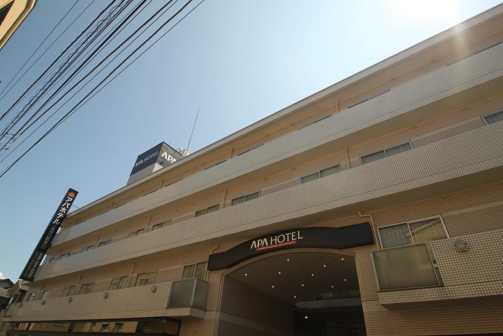 Apa Hotel Nishi Kawaguchi-Eki Higashiguchi Kawaguchi  Luaran gambar